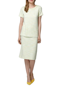 Блуза женская Helmidge 7437 зеленая 22 UK