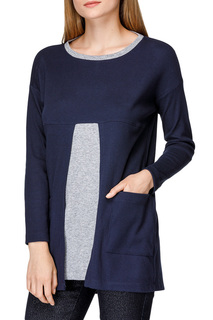 Блуза женская Helmidge 7514 синяя 22 UK