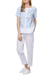 Блуза женская Helmidge 7340 белая 20 UK