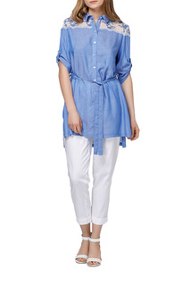 Блуза женская Helmidge 7271 голубая 10 UK