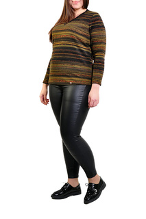 Блуза женская Forus 8233-2-B коричневая 56 RU