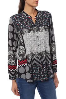 Блуза женская Grandi 2049 зеленая 44 EU