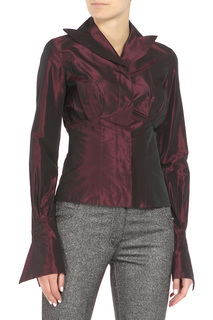 Блуза женская Gianfranco Ferre 765755395 красная 38 IT