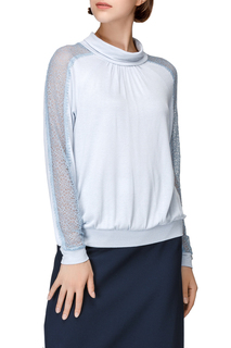 Блуза женская Helmidge 7788 голубая 10 UK