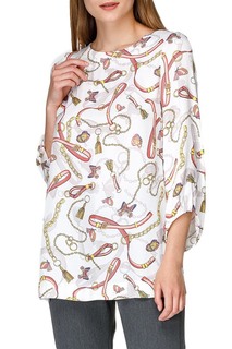 Блуза женская Helmidge 8016 белая 20 UK