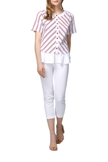 Блуза женская Helmidge 7385 белая 18 UK