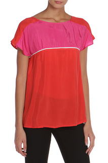 Блуза женская GF Ferre 4F7633 71403 красная 40 IT