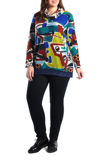 Блуза женская Forus 8300-A синяя 50 RU