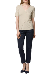 Блуза женская Helmidge 7457 бежевая 16 UK