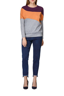 Блуза женская Helmidge 7522 фиолетовая 16 UK