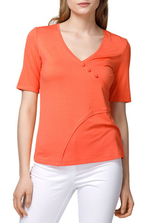 Блуза женская Helmidge 7459 оранжевая 16 UK