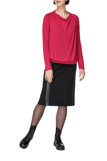 Блуза женская Helmidge 7707 красная 14 UK