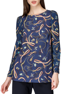 Блуза женская Helmidge 7986 синяя 24 UK