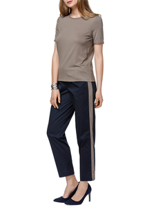 Блуза женская Helmidge 6821 зеленая 26 UK