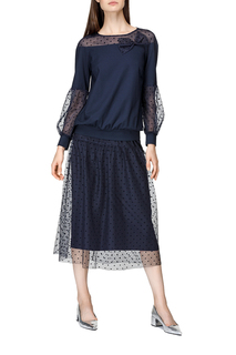 Блуза женская Helmidge 7972 синяя 10 UK