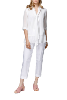 Блуза женская Helmidge 7221 белая 18 UK