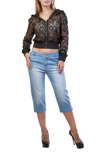 Блуза женская LAFEI-NIER G331537 черная L