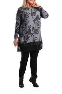 Блуза женская Forus 6047-A серая 52 RU