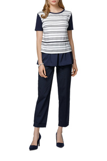 Блуза женская Helmidge 7071 синяя 14 UK