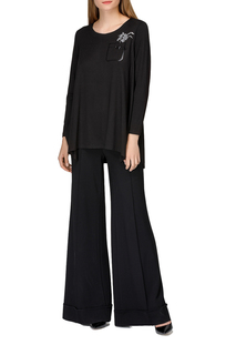 Блуза женская Helmidge 7907 черная 14 UK