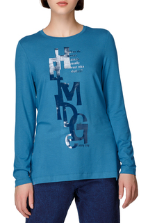 Блуза женская Helmidge 7929 голубая 18 UK