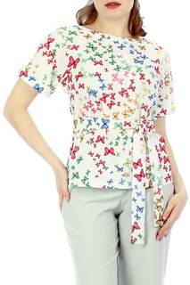 Блуза женская Lamiavita ЛА-В310-2(14) белая 44 RU