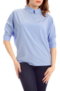 Блуза женская Lamiavita ЛА-В326(26) голубая 44 RU