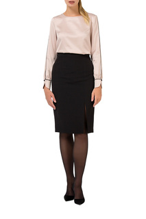 Блуза женская Remix 6675/3 бежевая 52 RU