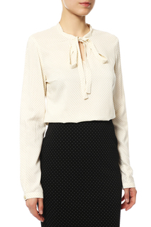 Блуза женская Remix 6682 белая 50 RU