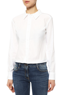 Блуза женская Remix 4746 белая 50 RU