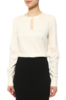 Блуза женская Remix 6666 белая 50 RU