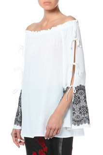 Блуза женская Pennyblack 11140717 белая 40 IT