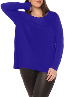 Блуза женская Leshar 2701 синяя 52 RU