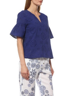 Блуза женская Pennyblack 21115419 синяя 40 IT