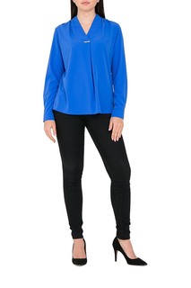 Блуза женская Mankato М-1035(01) голубая 50 RU