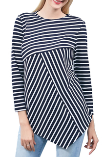 Блуза женская ODEKS-STYLE OD7-2-2-38 синяя 52 RU