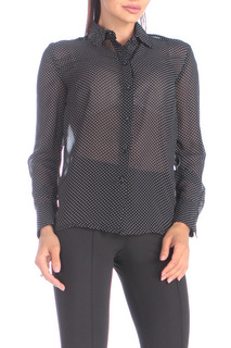 Блуза женская Rebecca Tatti RR1017_6CFP черная XS