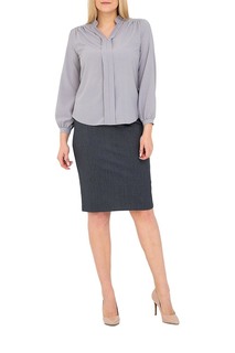 Блуза женская Mankato М-791-2(18) серая 52 RU