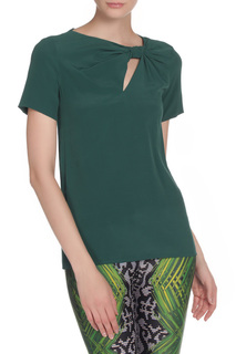 Блуза женская PINKO TAG G86153245 голубая 42 IT