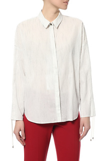 Блуза женская Pennyblack 31118818 белая 44 IT