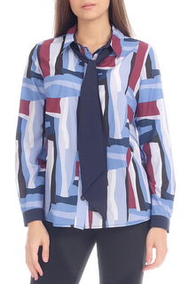 Блуза женская Lamiavita ЛА-В569-1(05) голубая 56 RU