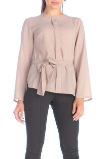 Блуза женская Rebecca Tatti RR364_22KR коричневая M