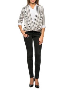 Блуза женская Mankato М-818(08) белая 46 RU