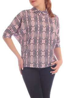 Блуза женская Lamiavita ЛА-В326-4(39) розовая 52 RU