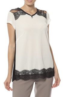 Блуза женская Maria Grazia Severi 6623/00Y/12200 черная 38 IT