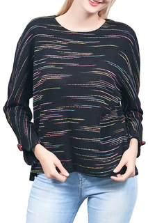 Блуза женская ODEKS-STYLE OD2-2-2-44 черная 50 RU/52 RU