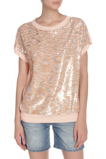 Блуза женская PINKO TAG G86153423 розовая 38 IT