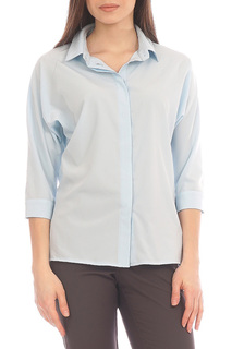 Блуза женская Lamiavita ЛА-В678(08) голубая 44 RU