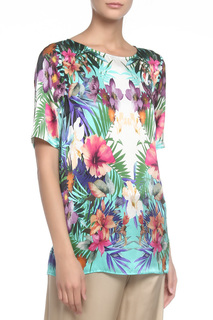 Блуза женская Marella 31910131 001 BULL белая 42 IT