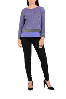 Блуза женская Mankato М-1012-1(09) фиолетовая 48 RU